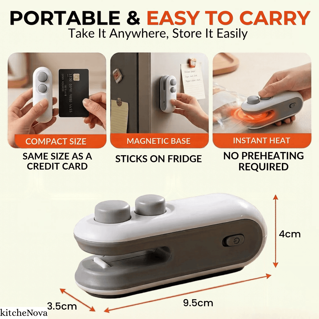 Mini sealing machine