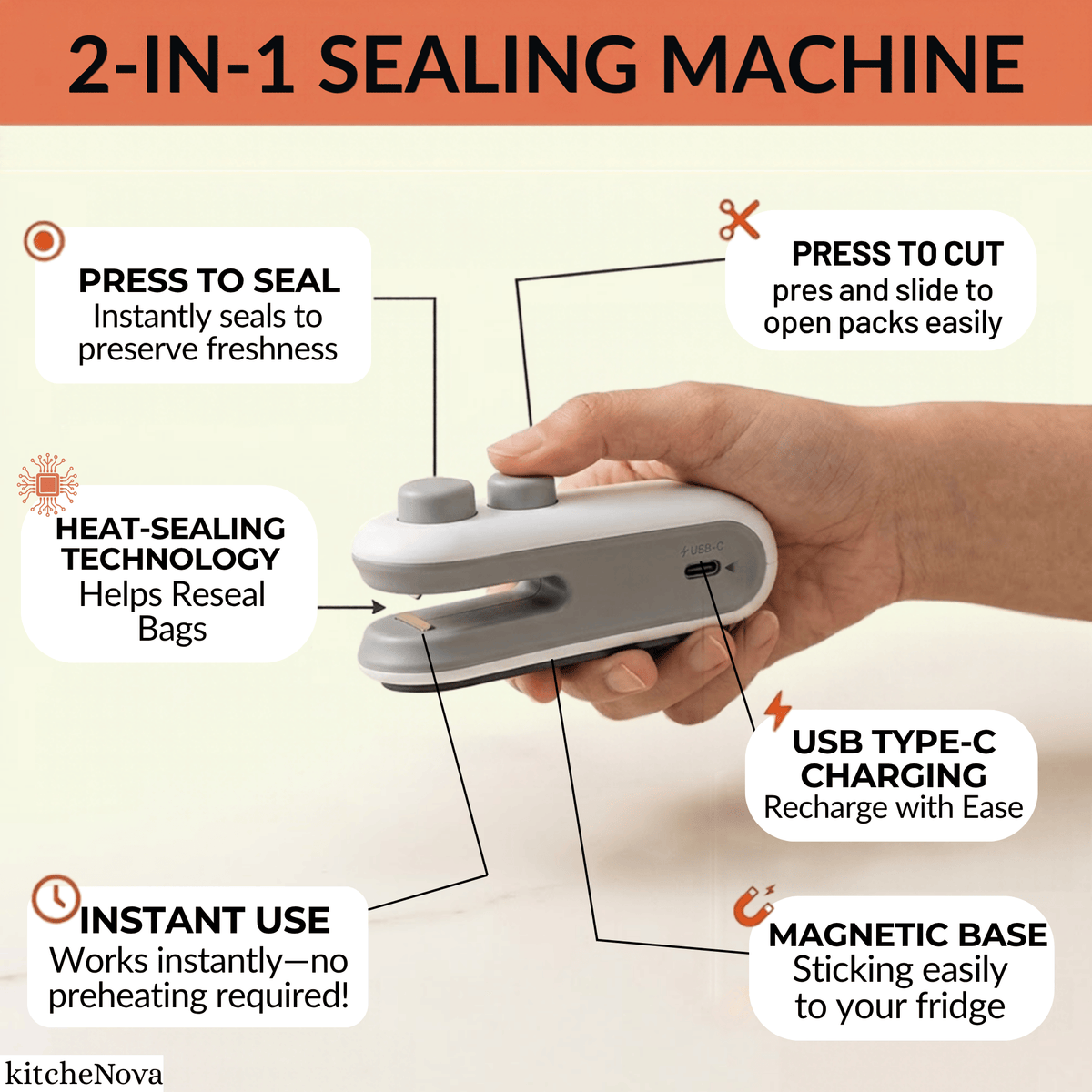 Mini sealing machine