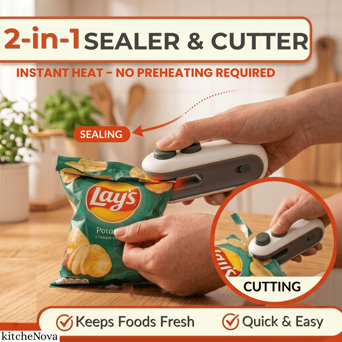 Mini sealing machine