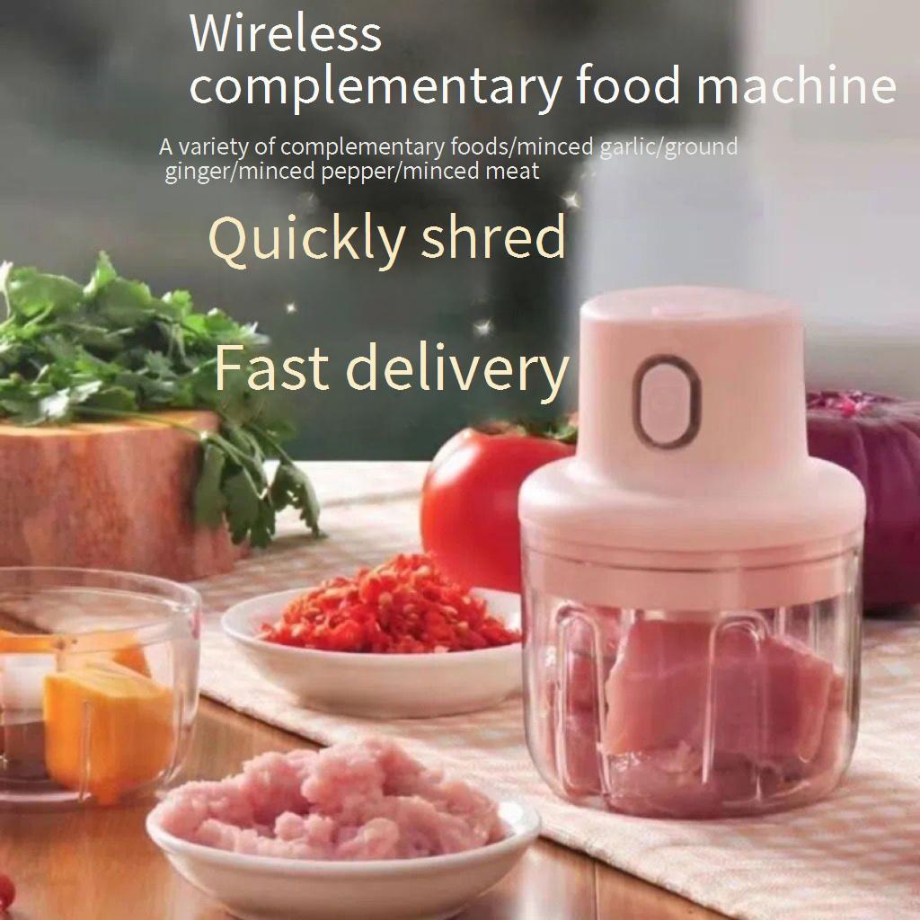 Garlic Masher Electric Smart Kitchen Gadget