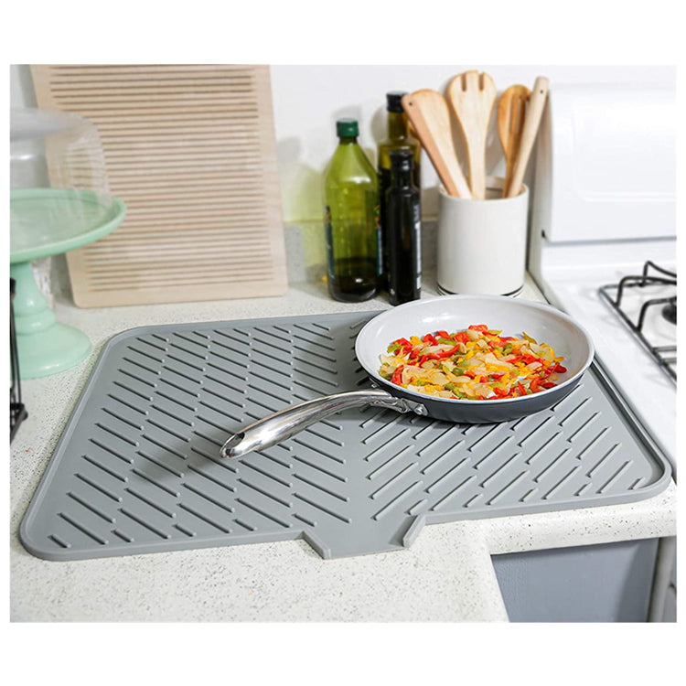 Kitchenova™ Pro-Dry Silicone Dish Drying Mat
