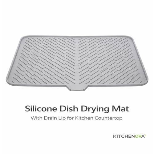 Kitchenova™ Pro-Dry Silicone Dish Drying Mat