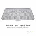 Kitchenova™ Pro-Dry Silicone Dish Drying Mat