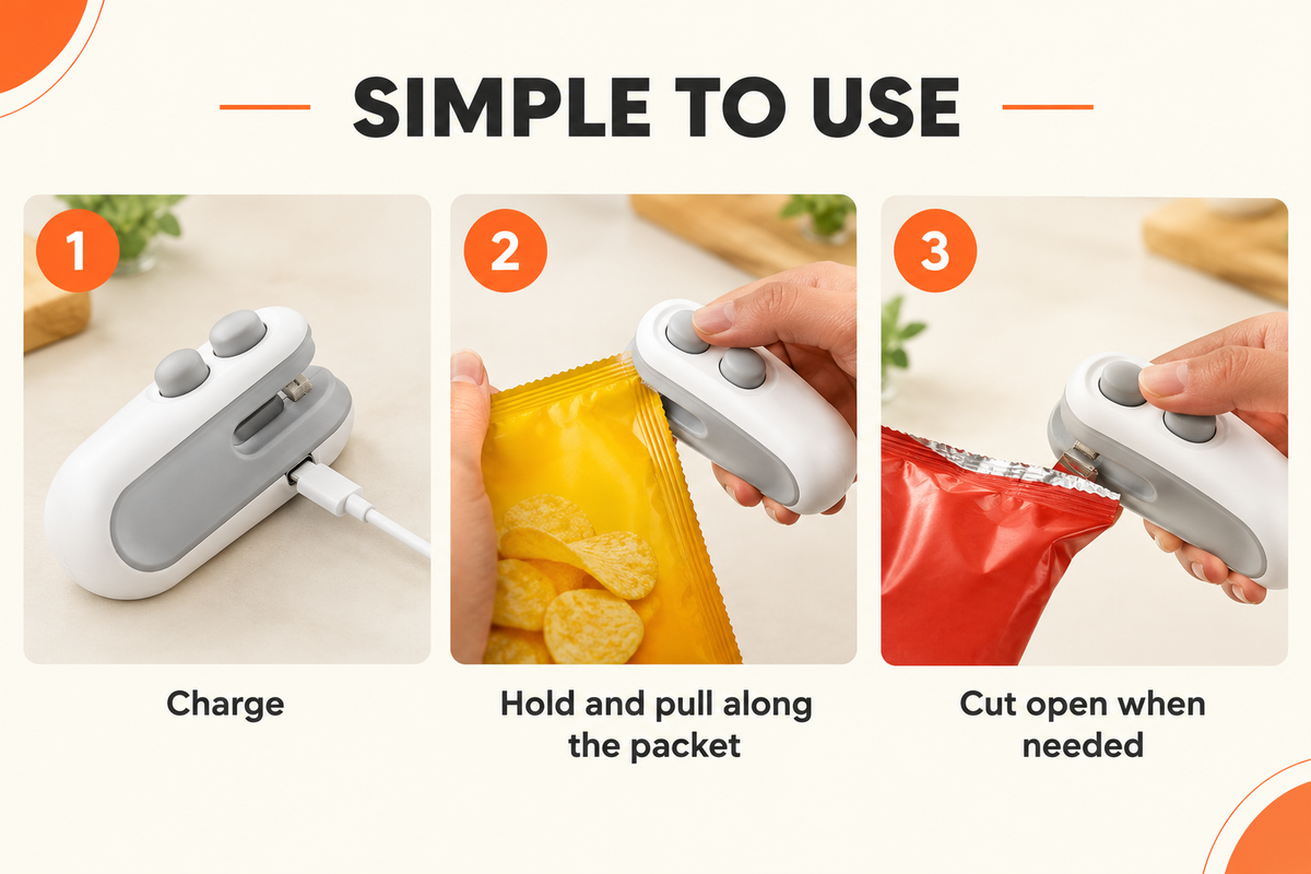 Mini sealing machine