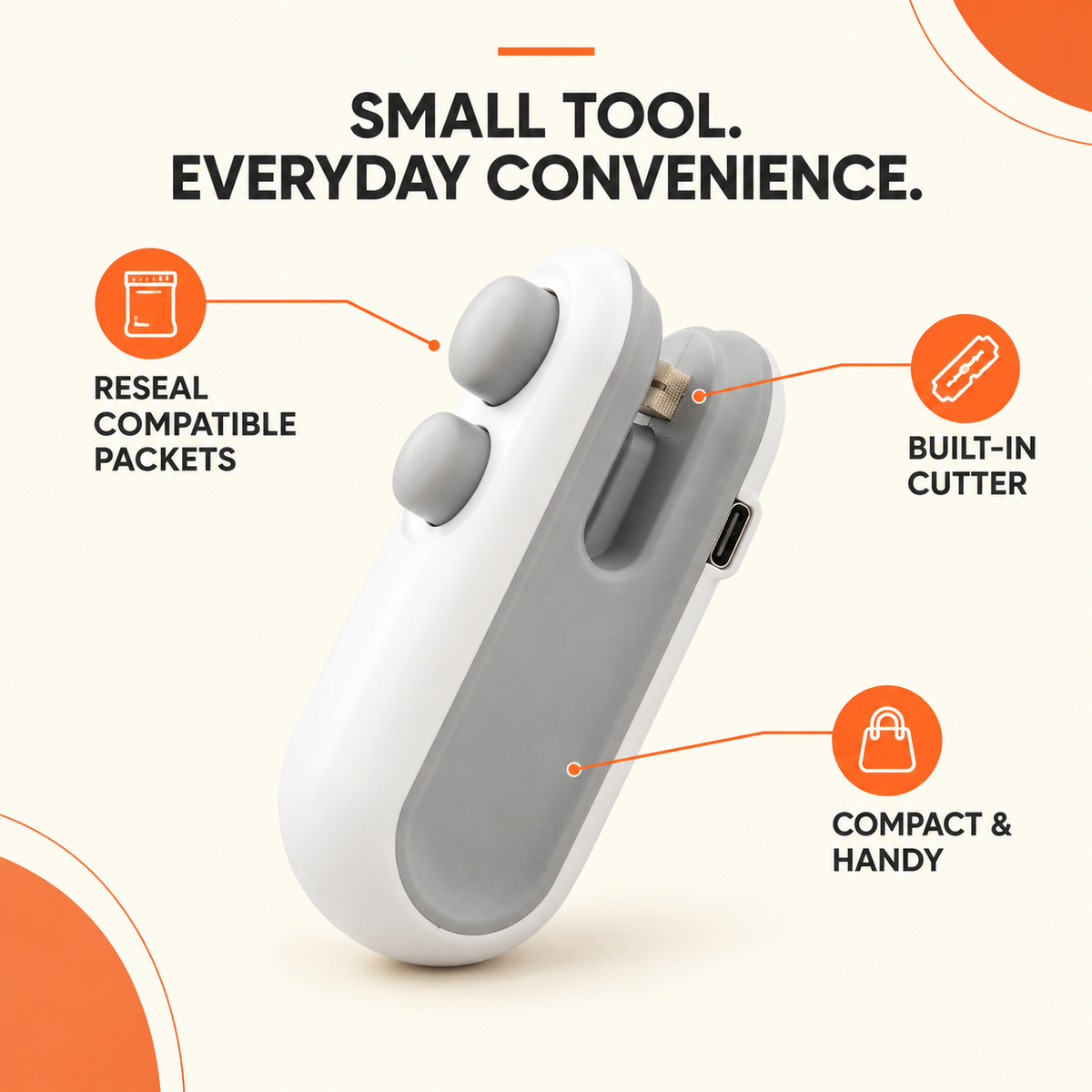 Mini sealing machine