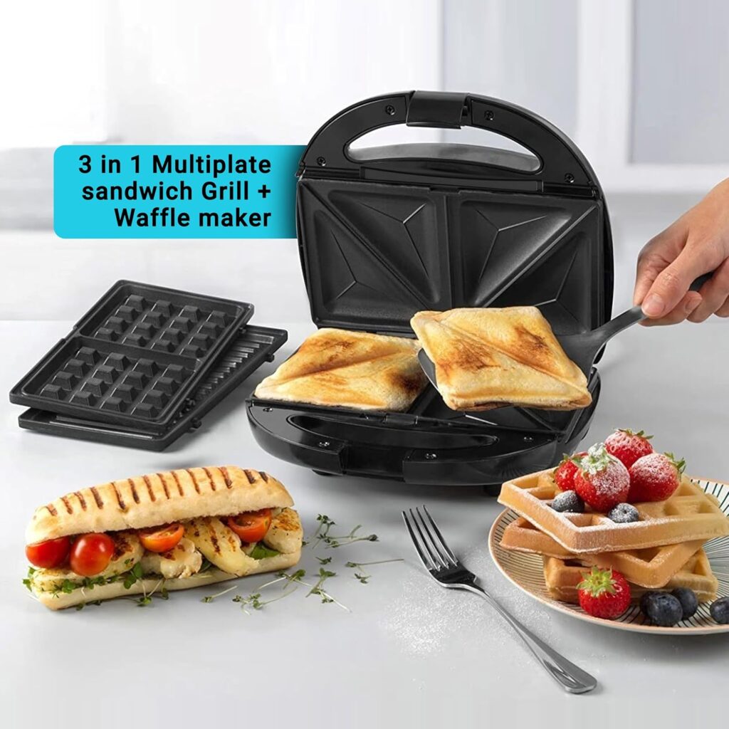 Black+Decker TS2090 Multipurpose Sandwich Maker