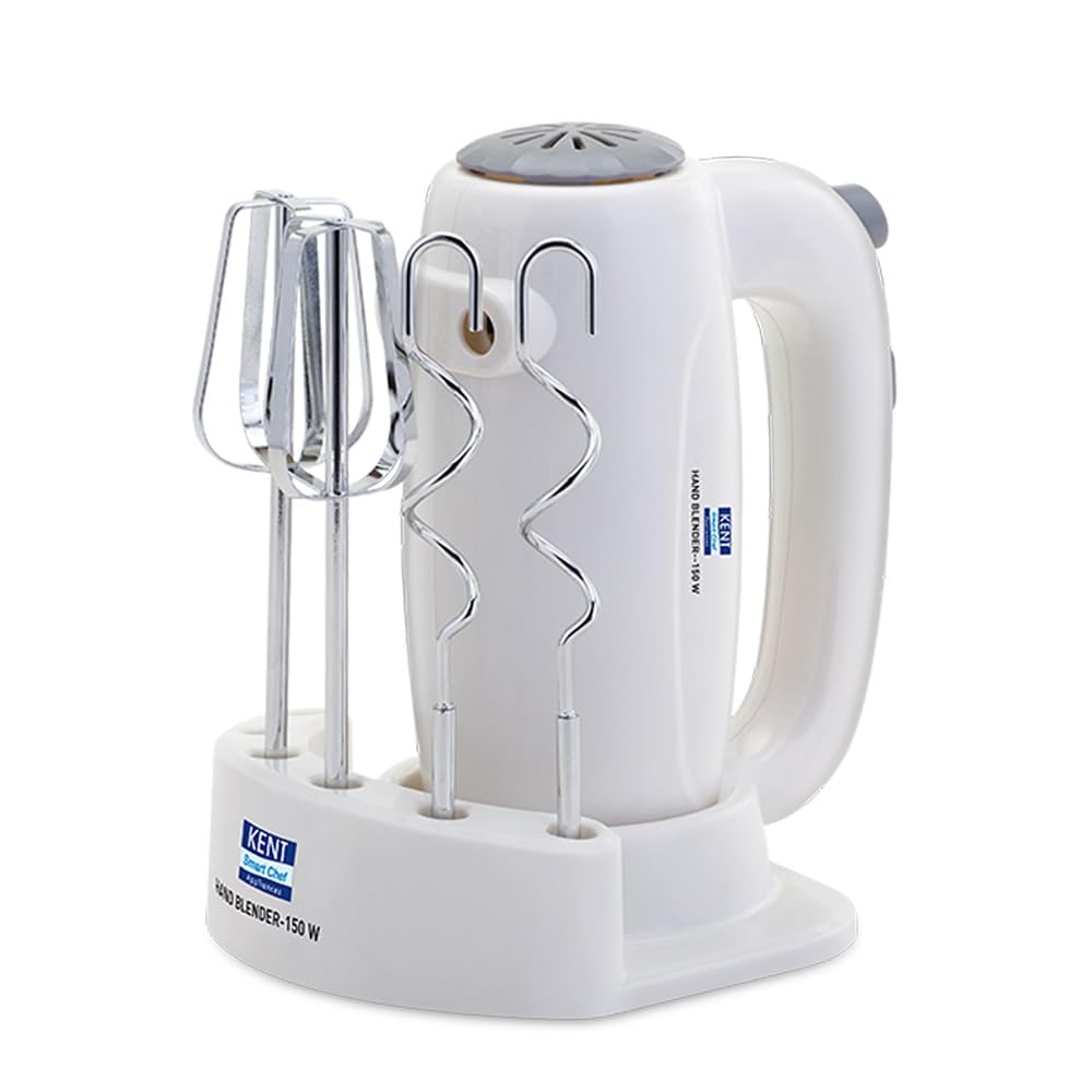 Kent 16050 hand mixer, quiet operation for Indian kitchen 2025