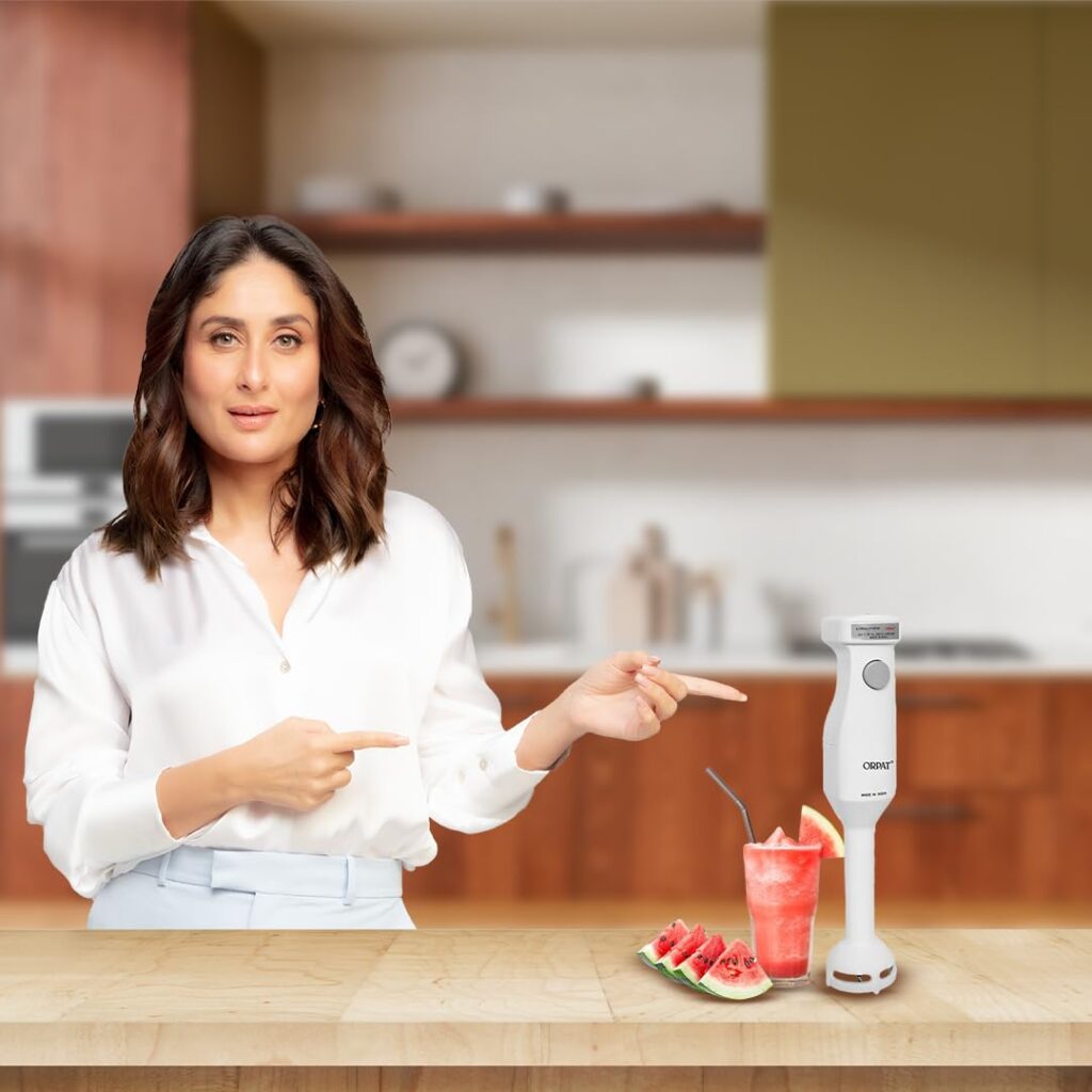 Orpat HHB-100E hand blender budget model 2025